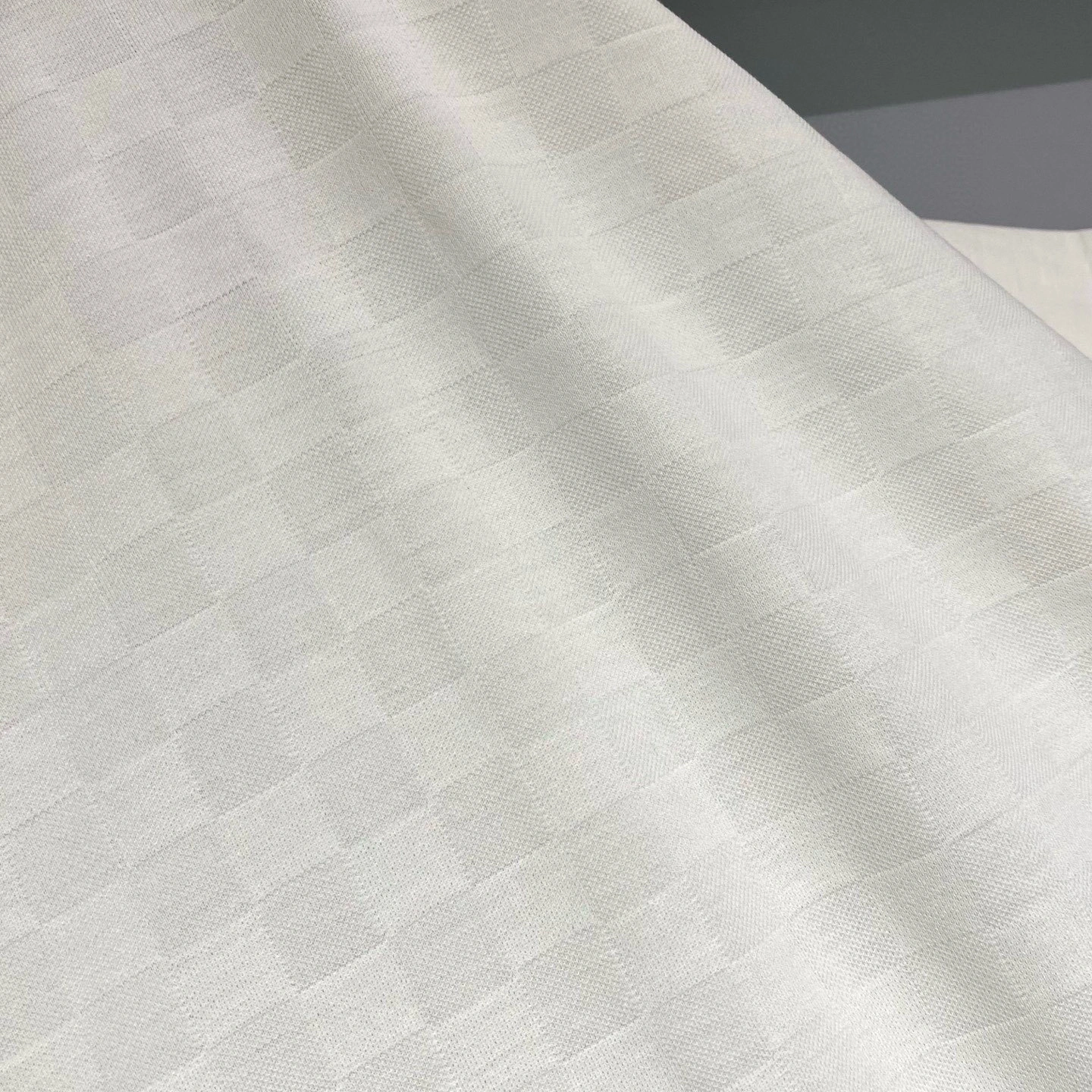 wg.luxury- 8V Damier embroidery Polo 2Colour item:E-F361G1018-2